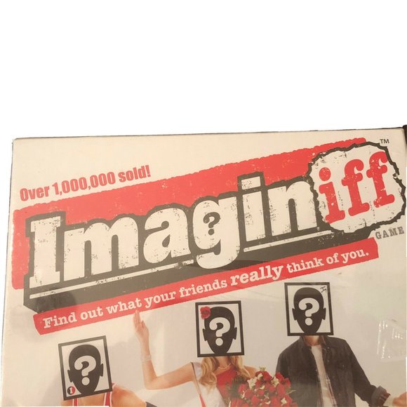 Imaginiff Board Game by Mattel 3-8 Players Ages 14 - Picture 2 of 4